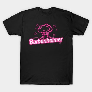 Barbie x Oppenheimer 2023 - BARBENHEIMER T-Shirt